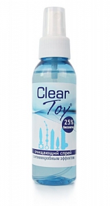 Антисептик для поверхностей и тела &quot;Clear Toy&quot; с антимикробным эффектом, 75ml