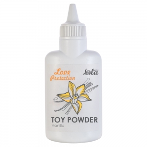 Пудра для ухода за девайсами &quot;Love Protection&quot; с ароматом ванили, 30г