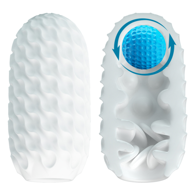 Мастурбатор с шариком "Pretty Love Magic Ball"  