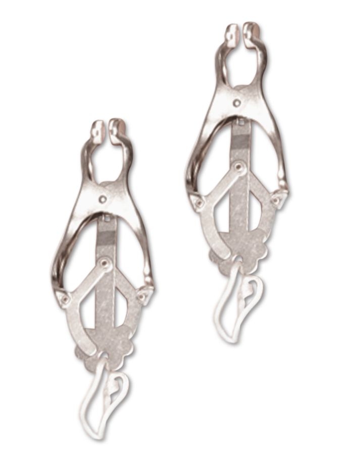 Зажимы для сосков "Fetish" "крокодилы" 